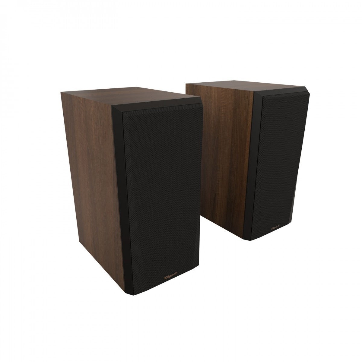 Ruark R610 Music Console with Klipsch RP-500M II Bookshelf Speakers Pair HiFi Package - Walnut