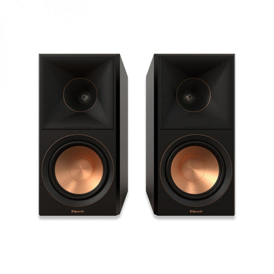 Ruark R610 Music Console Charcoal with Klipsch RP-600M II Bookshelf Speakers Ebony Pair HiFi Package