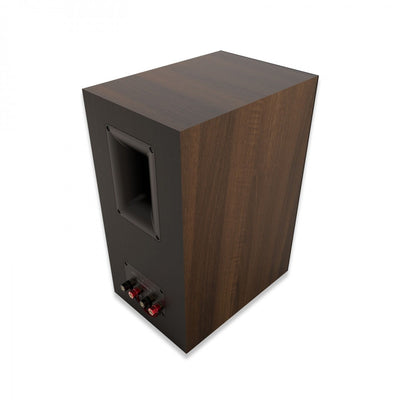 Ruark R610 Music Console with Klipsch RP-600M II Bookshelf Speakers Pair HiFi Package Walnut