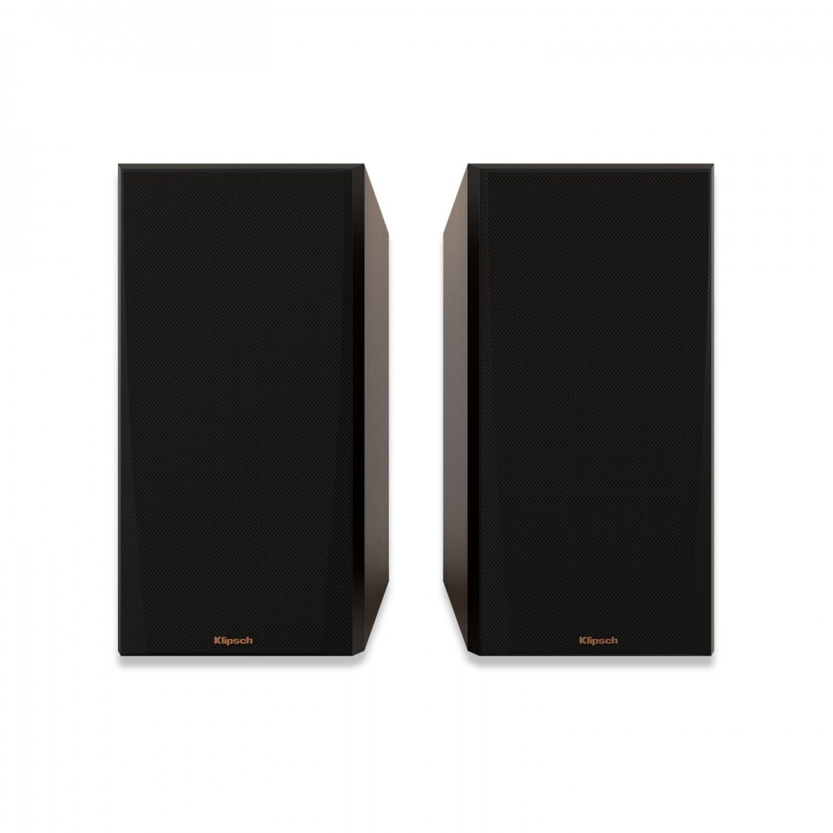 Ruark R610 Music Console with Klipsch RP-600M II Bookshelf Speakers Pair HiFi Package Walnut