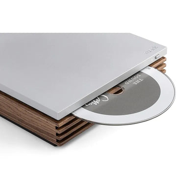 Ruark R610 Streaming Music Console Charcoal with R-CD100 USB CD Player Package