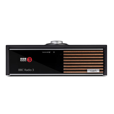 Ruark R610 Streaming Music Console Charcoal with R-CD100 USB CD Player Package