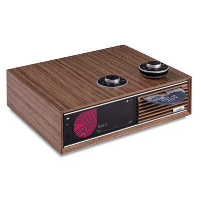 Ruark R710 CD Hi-Fi Console All-In-One System with CD Player & Streaming - Fused Walnut