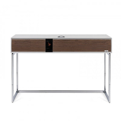 Ruark R810 High Fidelity Radiogram Soft Grey with R-CD100 USB CD Player Package
