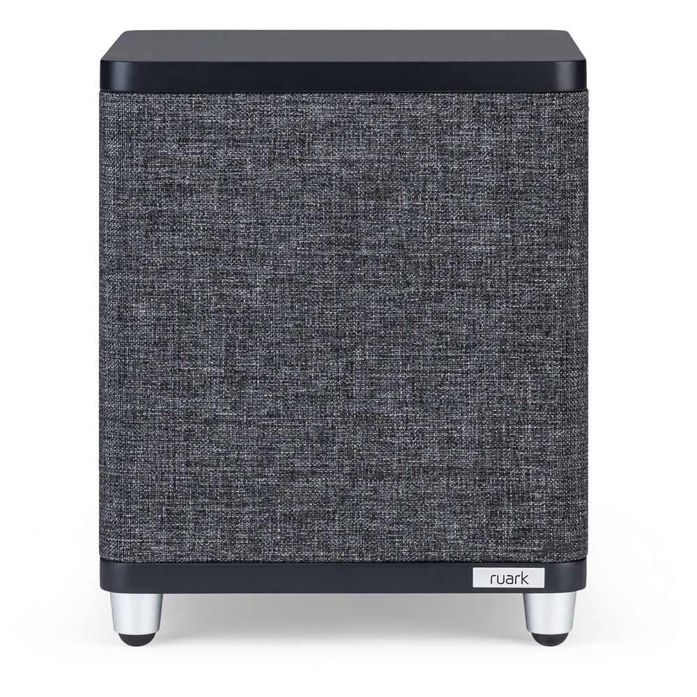 Ruark RS1 Subwoofer with MR1 MK3 Active Bluetooth Speakers Pair Charcoal Black