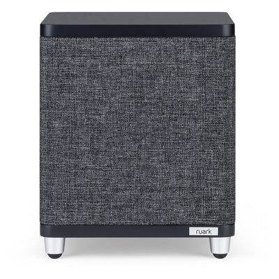 Ruark RS1 Subwoofer with MR1 MK3 Active Bluetooth Speakers Pair Charcoal Black
