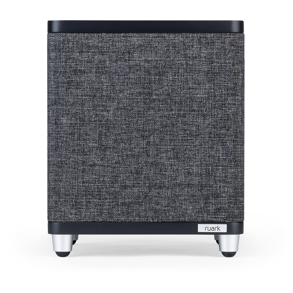 Ruark RS1 Subwoofer with MR1 MK3 Active Bluetooth Speakers Pair Charcoal Black