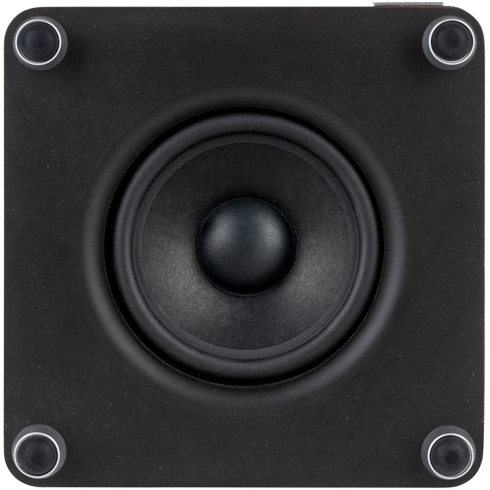 Ruark RS1 Subwoofer with MR1 MK3 Active Bluetooth Speakers Pair Rich Walnut