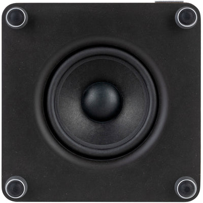 Ruark RS1 Subwoofer with MR1 MK3 Active Bluetooth Speakers Pair Rich Walnut