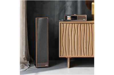 Ruark Talisman-R Floorstanding Speakers Pair - Fused Walnut