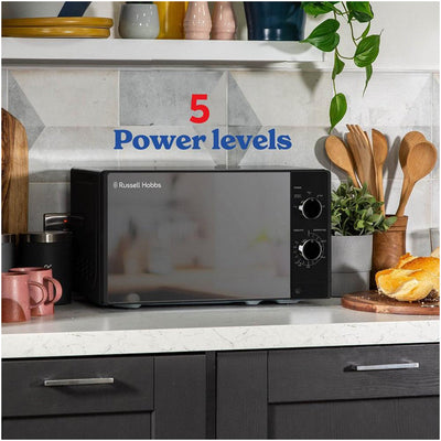 Russell Hobbs RHM2047B 20 Litres Microwave Silver