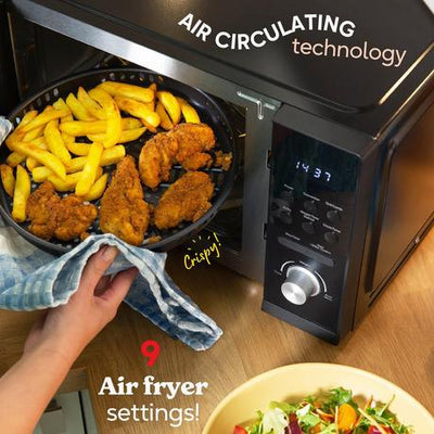 Russell Hobbs RHMAF2508B 25 Litres Combination Air Fryer Microwave