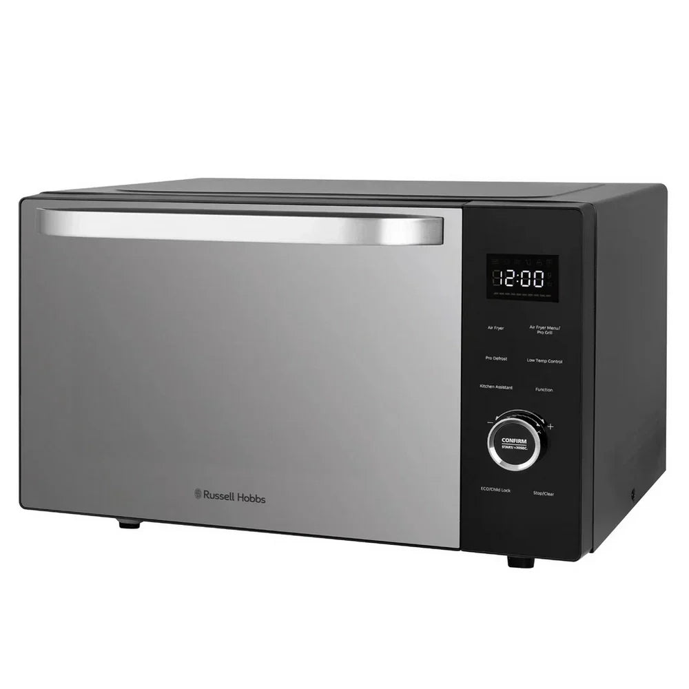 Russell Hobbs RHMT3001B 30 Litre Touch Control Digital Combination Microwave - Black