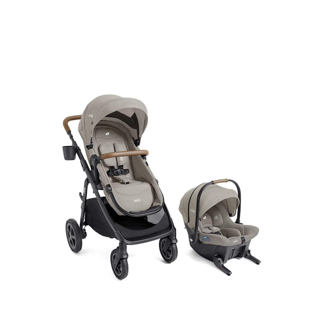 Joie Baby Ginger DLX and Mint Latch Travel System