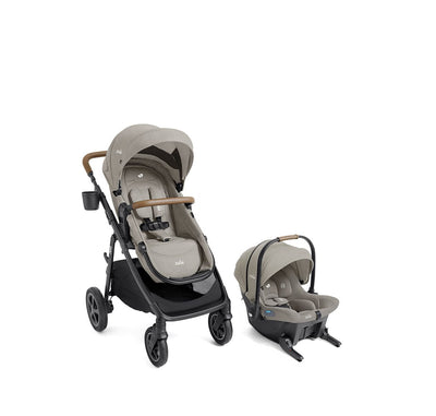 Joie Baby Ginger DLX and Mint Latch Travel System