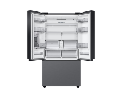 Samsung Bespoke AI RF24BB620ES9EU SpaceMax 674L Total No Frost American Fridge Freezer Silver