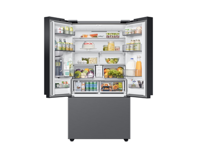 Samsung Bespoke AI RF24BB620ES9EU SpaceMax 674L Total No Frost American Fridge Freezer Silver