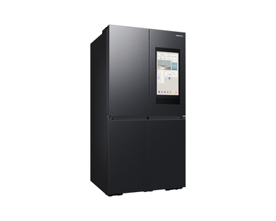 Samsung Bespoke AI RF65DG9H0EB1EU Family Hub 636L Total No Frost American Fridge Freezer Black