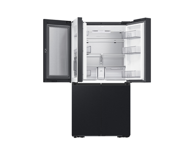 Samsung Bespoke AI RF65DG9H0EB1EU Family Hub 636L Total No Frost American Fridge Freezer Black