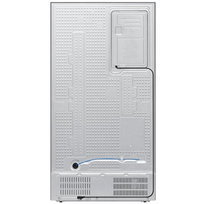 Samsung Bespoke AI RS90F66BEFEU Plumbed American Fridge Freezer with Family Hub Black