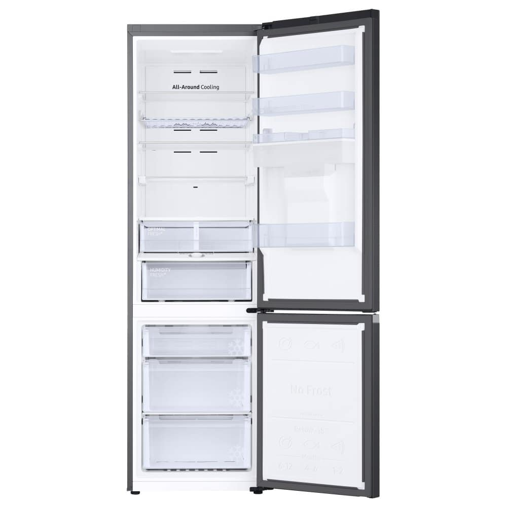 Samsung Fridge Freezer RB38C636DB1/EU Series 6 SpaceMax 70/30 Smart Non Plumbed Frost Free Black - Clearance