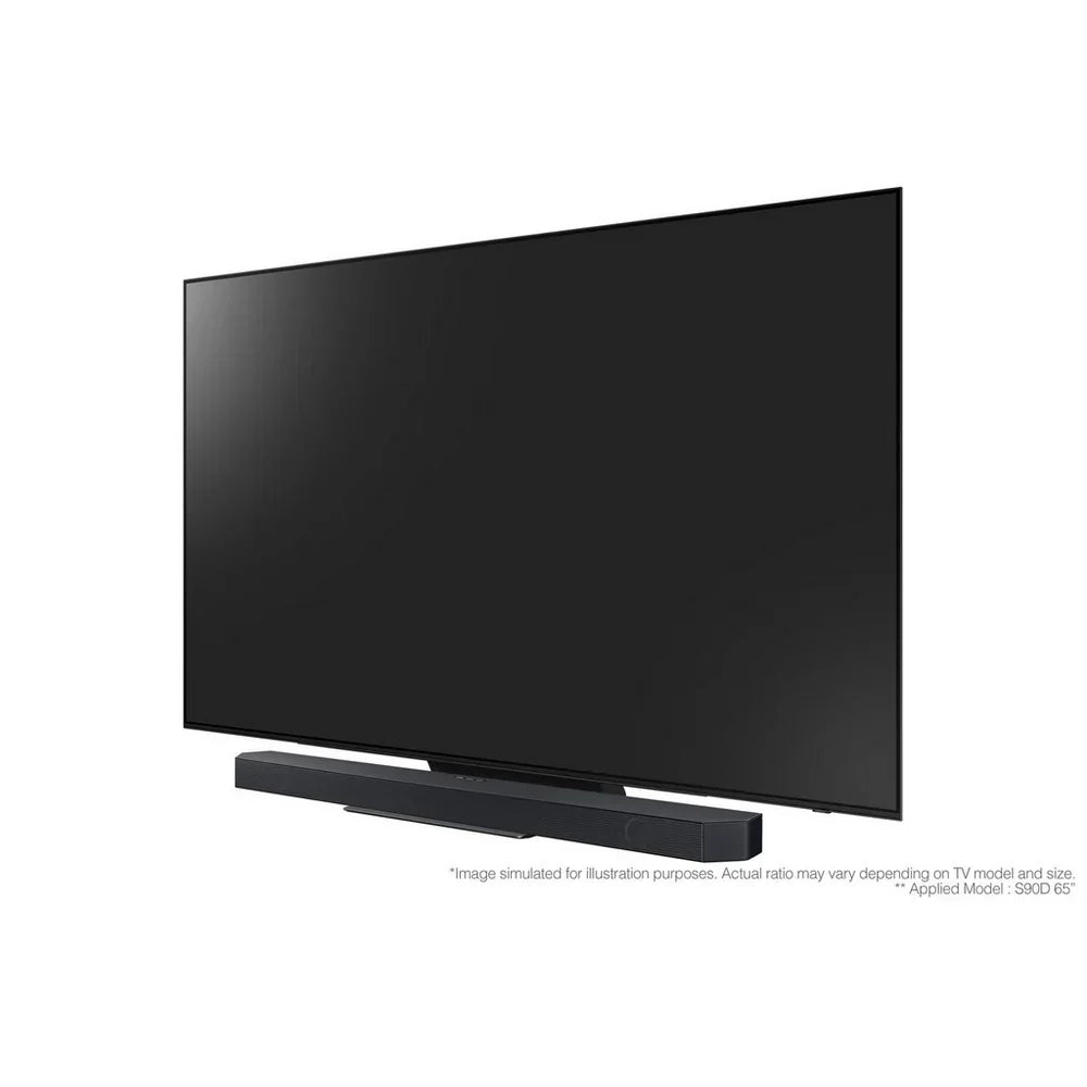 Samsung HW-Q600H Q-Series 3.1.2 Ch Dolby Atmos Soundbar with Subwoofer - Black (2026)
