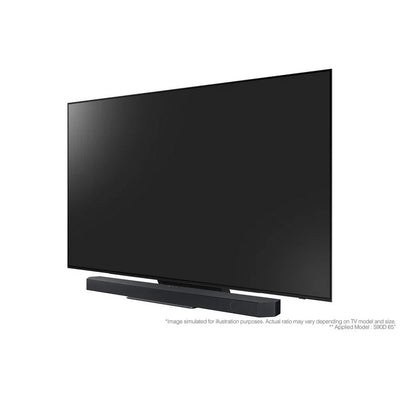 Samsung HW-Q600H Q-Series 3.1.2 Ch Dolby Atmos Soundbar with Subwoofer - Black (2026)