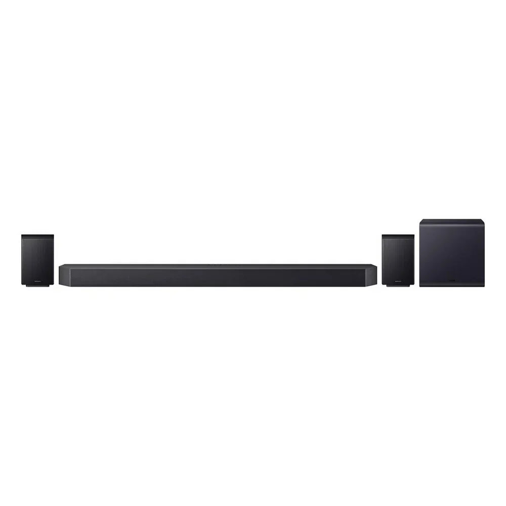 Samsung HW-Q990H Q-Series 11.1.4 Ch Dolby Atmos Soundbar with Subwoofer & Rear Speakers (2026)