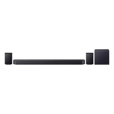Samsung HW-Q990H Q-Series 11.1.4 Ch Dolby Atmos Soundbar with Subwoofer & Rear Speakers (2026)