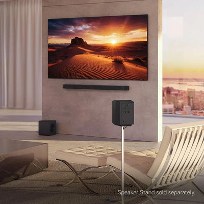 Samsung HW-Q990H Q-Series 11.1.4 Ch Dolby Atmos Soundbar with Subwoofer & Rear Speakers (2026)