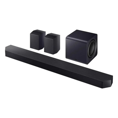 Samsung HW-Q990H Q-Series 11.1.4 Ch Dolby Atmos Soundbar with Subwoofer & Rear Speakers (2026)