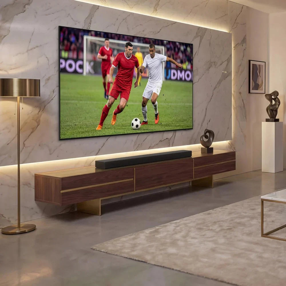 Samsung HW-QS90H Q-Series 7.1.2 Ch Dolby Atmos All-in-One Soundbar - Black (2026)