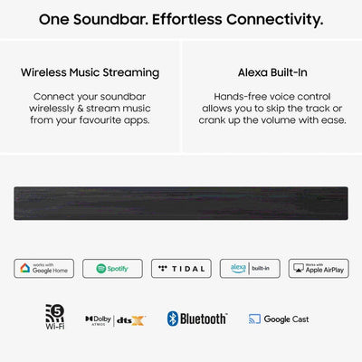 Samsung HW-QS90H Q-Series 7.1.2 Ch Dolby Atmos All-in-One Soundbar - Black (2026)