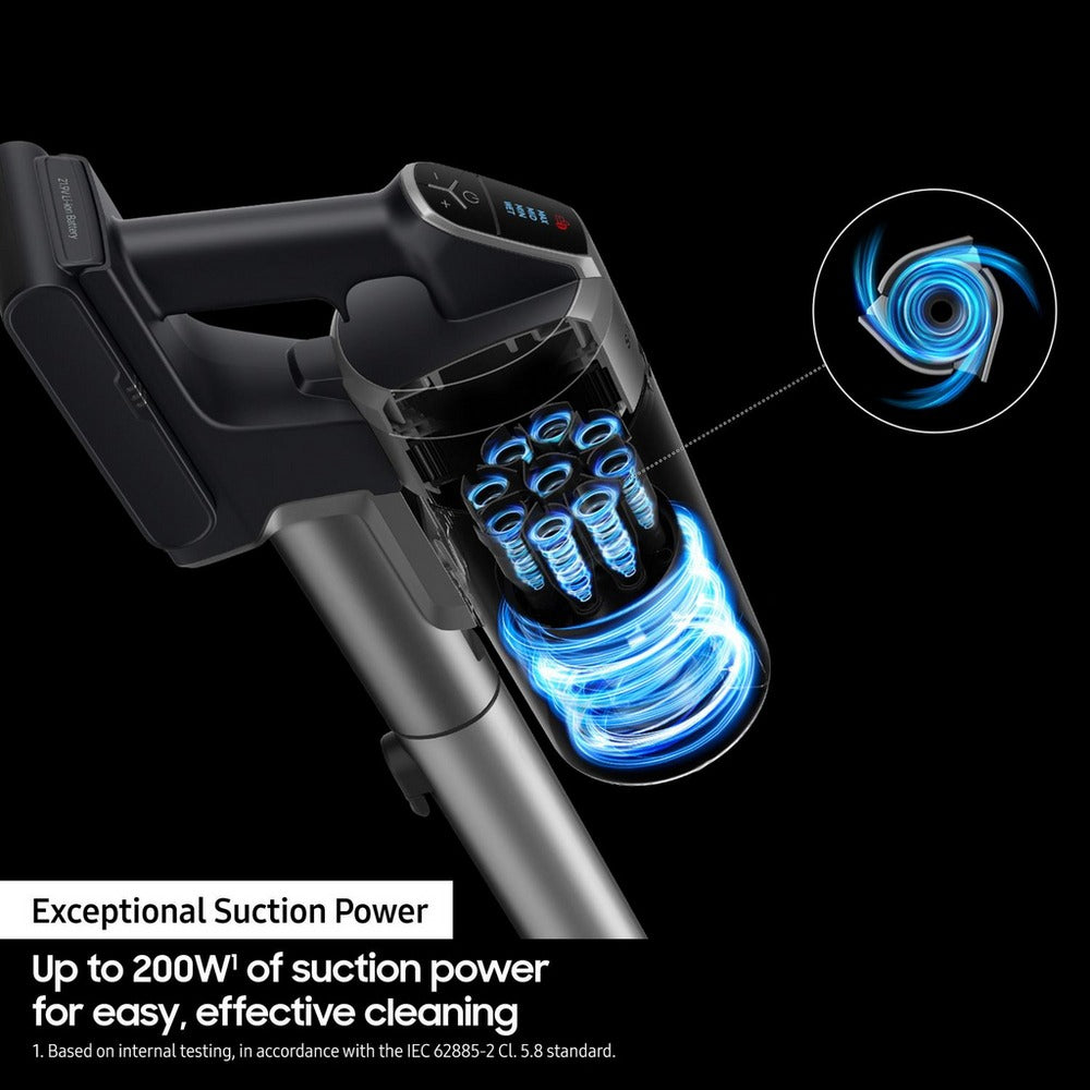 Samsung Jet 75E Pet VS20B75AGR1/EU Cordless Stick Vacuum Cleaner With Pet Tool - Teal Mint