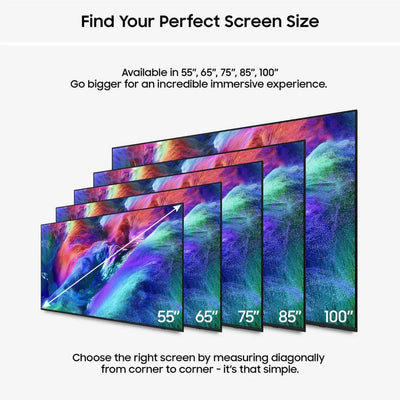 Samsung MRE55R85HAUXXU 55 Inch R85H Micro RGB 4K Ultra HD HDR Vision AI Smart TV 2026