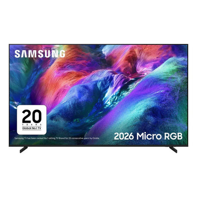 Samsung MRE85R85HAUXXU 85 Inch R85H Micro RGB 4K Ultra HD HDR Vision AI Smart TV 2026