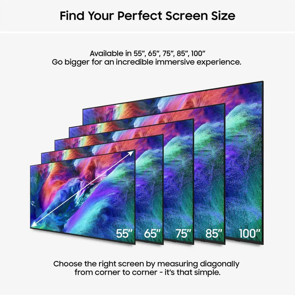 Samsung MRE85R85HAUXXU 85 Inch R85H Micro RGB 4K Ultra HD HDR Vision AI Smart TV 2026