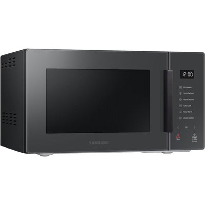 Samsung MS23T5018AC 23L Solo Microwave with Triple Distribution System - Charcoal Black