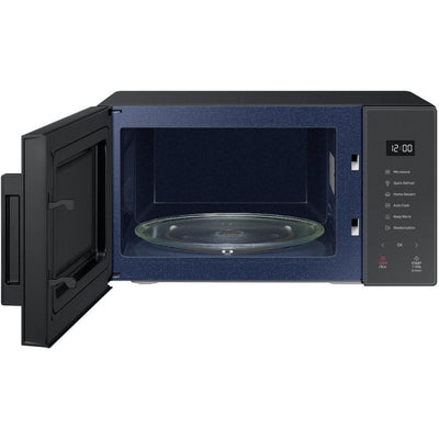 Samsung MS23T5018AC 23L Solo Microwave with Triple Distribution System - Charcoal Black