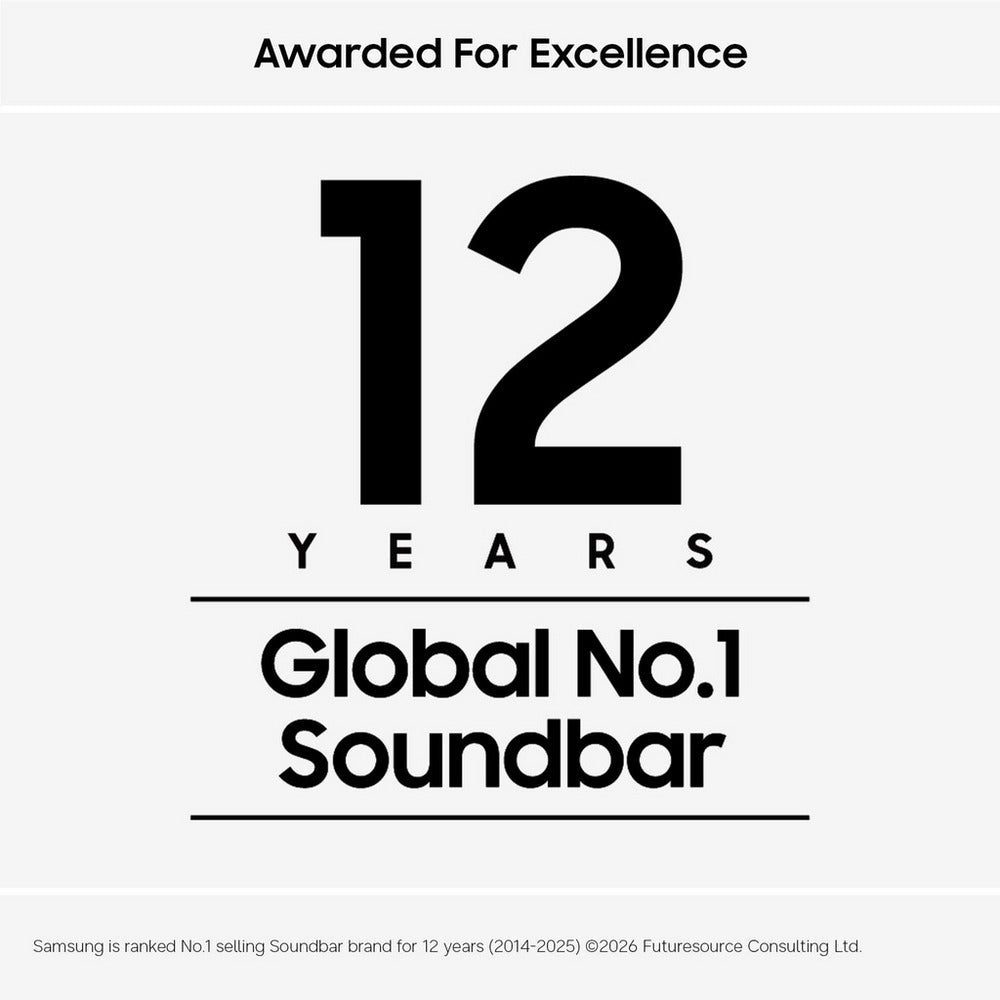 Samsung Music Studio 7 HW-LS70H Multi-Directional WiFi-Bluetooth Wireless Speaker - Black (2026)