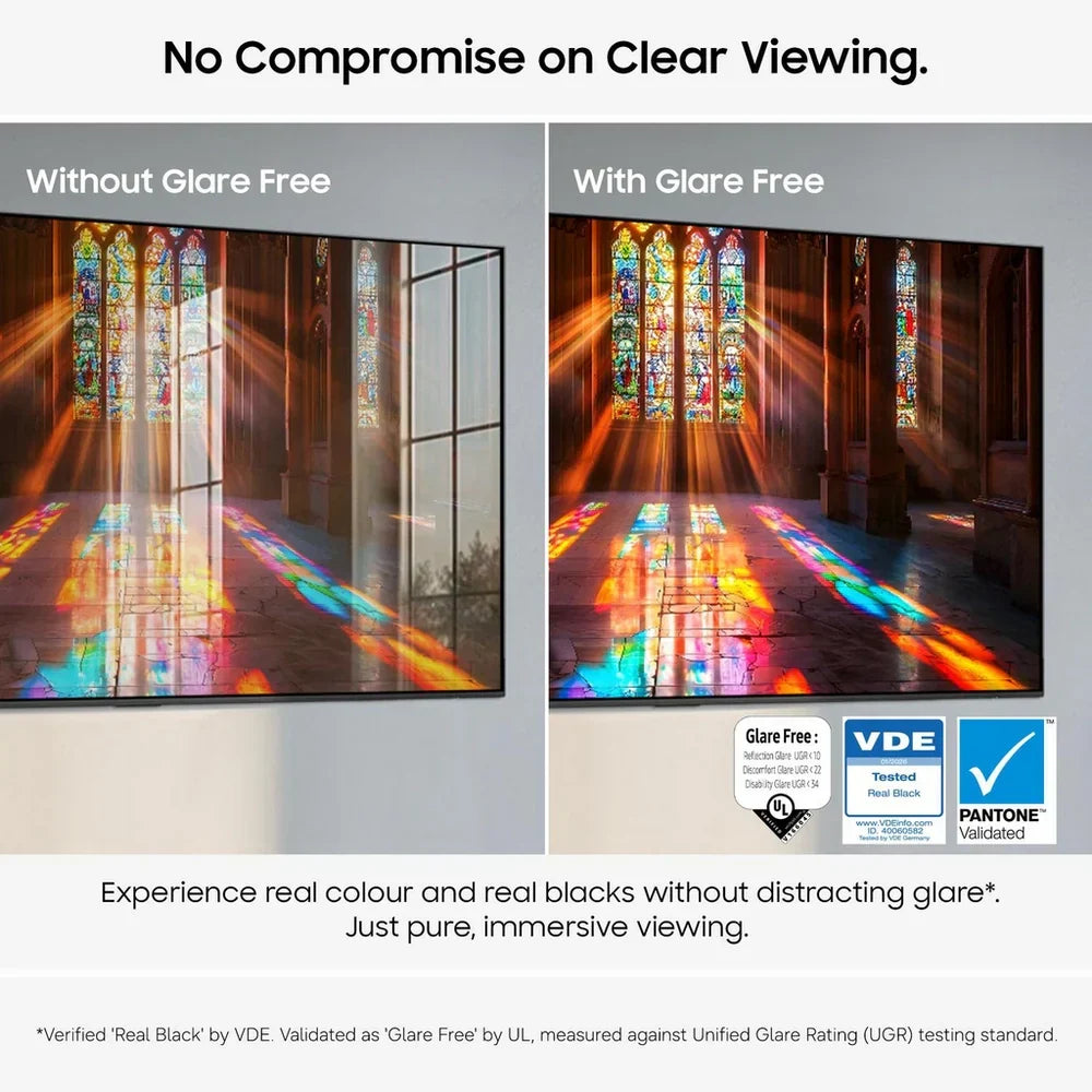 Samsung QE42S90HAEXXU 42 Inch S90H 4K OLED Ultra HD HDR AI Smart TV 2026