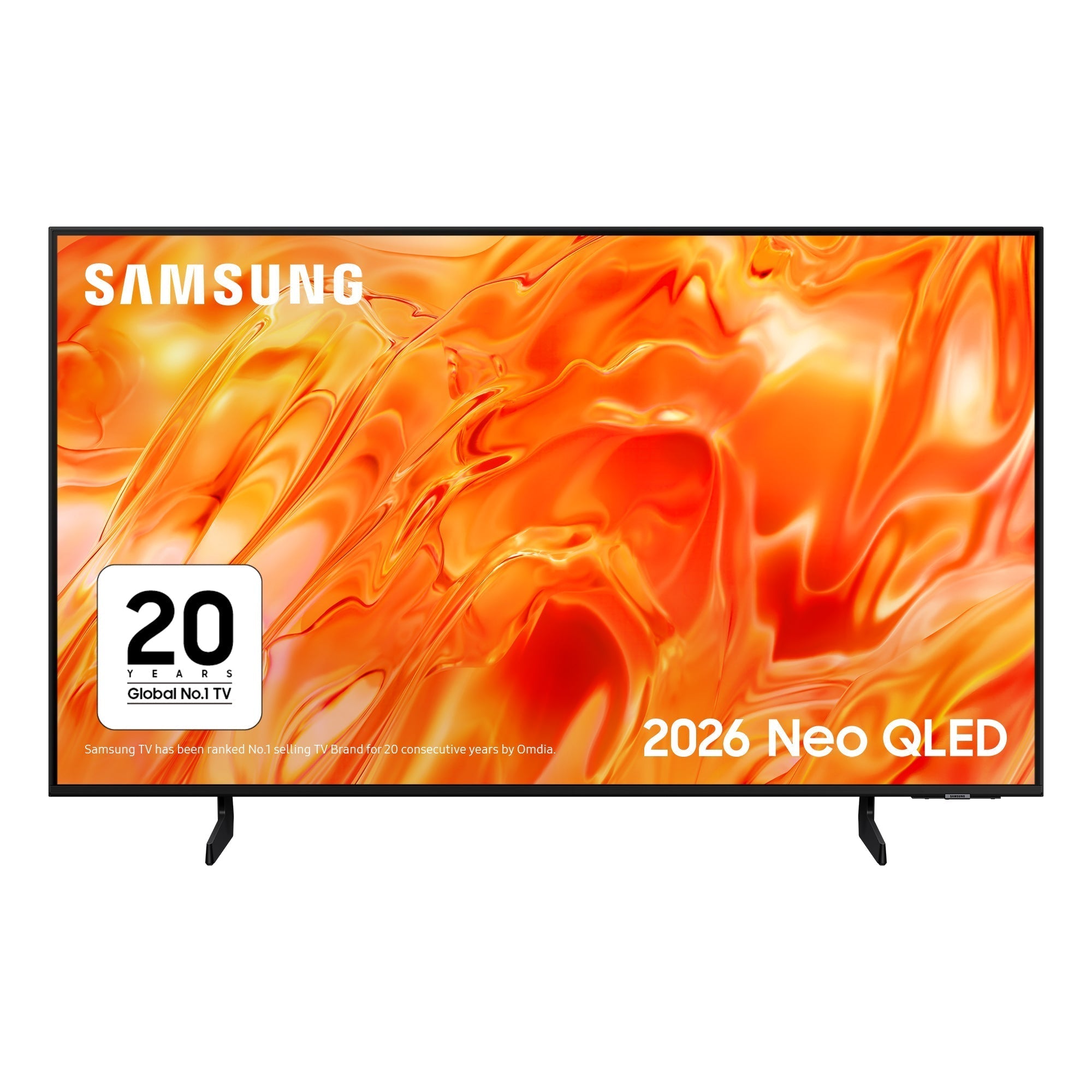 Samsung QE43QN73HAUXXU 43 Inch QN73H 4K Neo QLED Ultra HD HDR Smart AI TV 2026