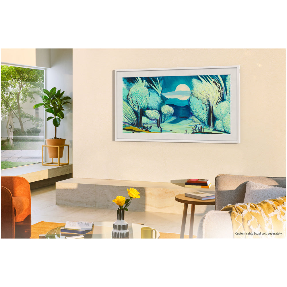 Samsung QE55LS03FAUXXU 55 Inch The Frame LS03F Art Mode QLED 4K Ultra HD HDR Smart AI TV