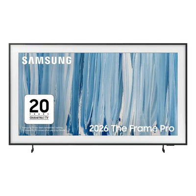 Samsung QE55LS03HWUXXU 55 Inch The Frame Pro LS03HW Neo QLED 4K UHD HDR Vision AI Smart TV with Art Mode & Wall Mount 2026