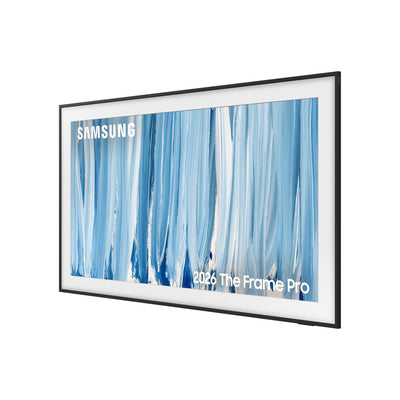 Samsung QE55LS03HWUXXU 55 Inch The Frame Pro LS03HW Neo QLED 4K UHD HDR Vision AI Smart TV with Art Mode & Wall Mount 2026