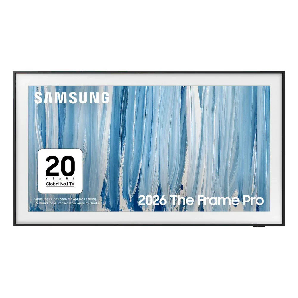 Samsung QE55LS03HWUXXU 55 Inch The Frame Pro LS03HW Neo QLED 4K UHD HDR Vision AI Smart TV with Art Mode & Wall Mount 2026