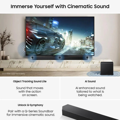 Samsung QE55QN73HAUXXU 55 Inch QN73H 4K Neo QLED Ultra HD HDR Smart AI TV 2026