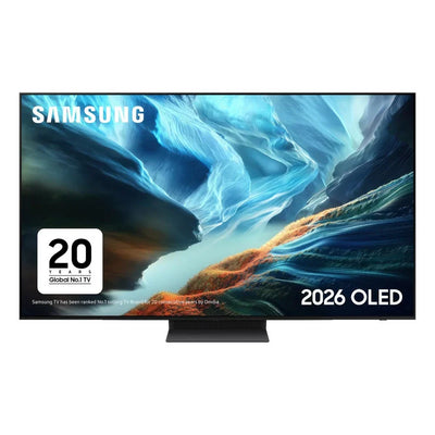 Samsung QE55S90HAEXXU 55 Inch S90H 4K OLED Ultra HD HDR AI Smart TV 2026