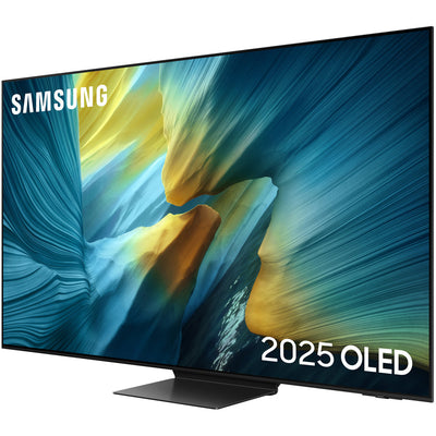 Samsung QE55S95FATXXU 55 Inch OLED S95F 4K UHD HDR Smart AI TV with HW-QS700F 3.1.2ch Q-Series Soundbar Bundle