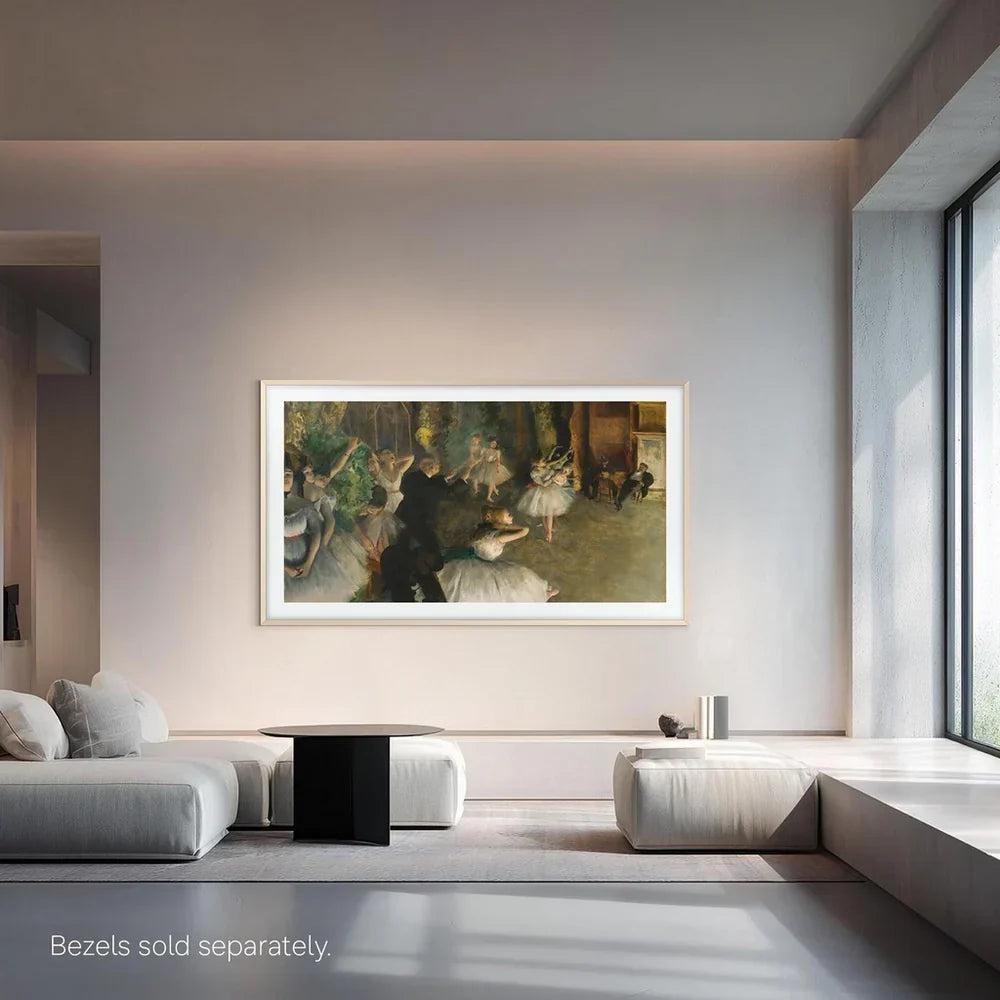 Samsung QE65LS03HWUXXU 65 Inch The Frame Pro LS03HW Neo QLED 4K UHD HDR Vision AI Smart TV with Art Mode & Wall Mount 2026